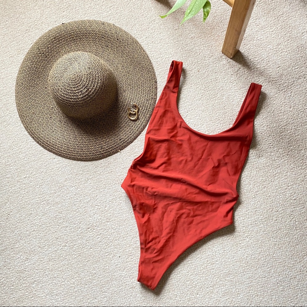 Rust color CLASSIC one piece